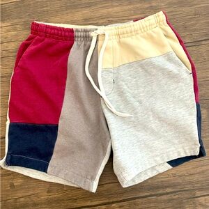 PacSun colorblock cotton shorts  Men’s Size Small